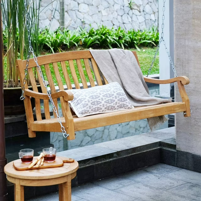 Teak Porch Swing