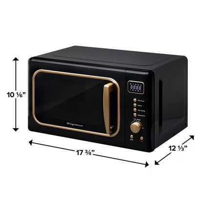0.7 Cu. Ft. Retro Countertop Microwave Oven