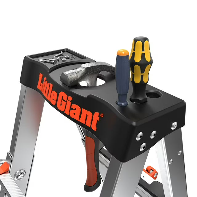 Smart Step 4'-6' Aluminum Ladder