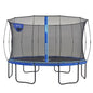 12' Heavy Duty Springless Trampoline with Basketball Set