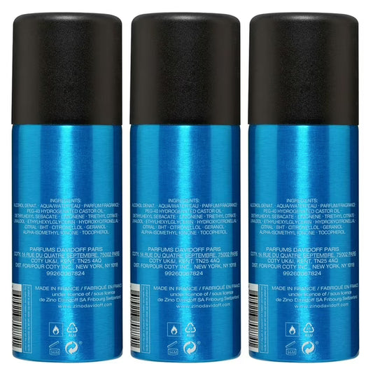 Cool Water Body Spray, 5.0 oz, 3 pk