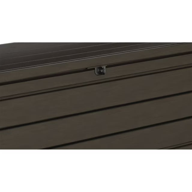 Keter Hudson Plastic Storage Bench