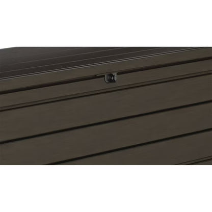 Keter Hudson Plastic Storage Bench