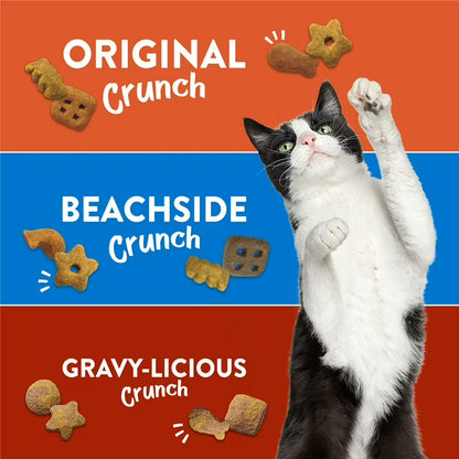 Party Variety Pack, Cat Treats, 60 oz.