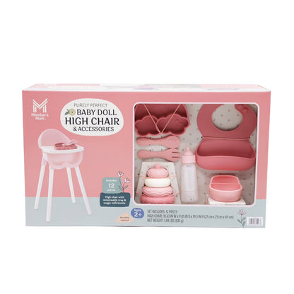 Baby Doll MealTime Set with Accessories