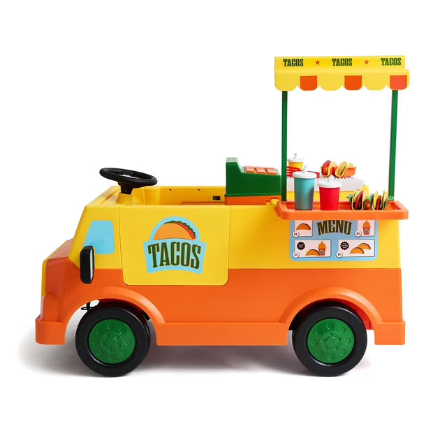 Taco Truck 12V Ride On