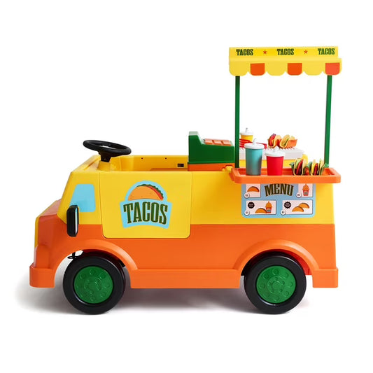 Taco Truck 12V Ride On