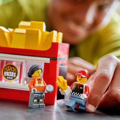 LEGO City Fries Food Truck Toy Building Set, 216 pc.
