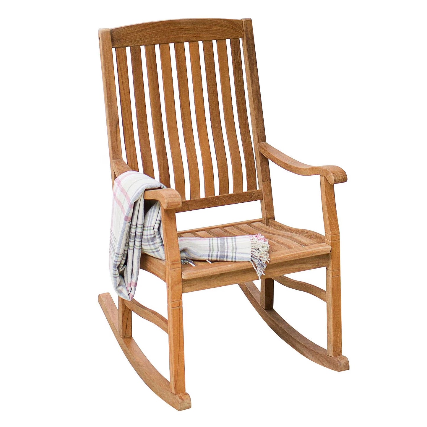 Teak Porch Rocker