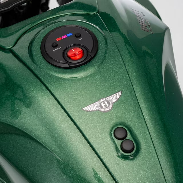 Ducati & Bentley Motorcycle Kids 12V Ride-On