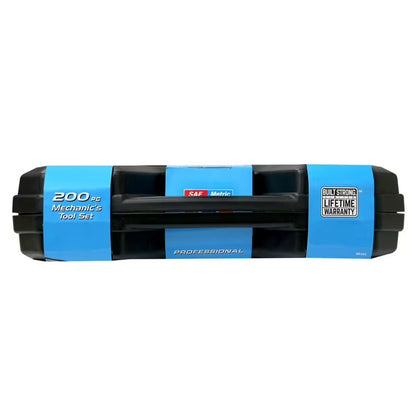 Mechanic's Set with Carrying Case 200 pc.