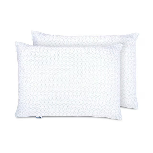 2-Pack Cooling Down Alternative Microfiber Pillows
