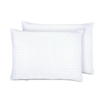 2-Pack Cooling Down Alternative Microfiber Pillows