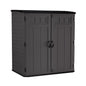 6' x 4' Extra Large Vertical Outdoor Shed
