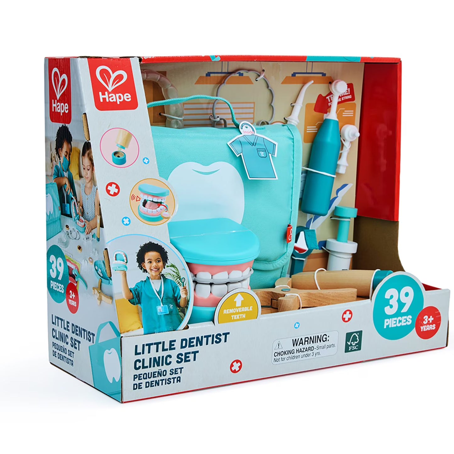 Role Play Little Doctor Playset