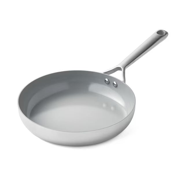3-Piece Modern Tri-Ply Fry Pan Set