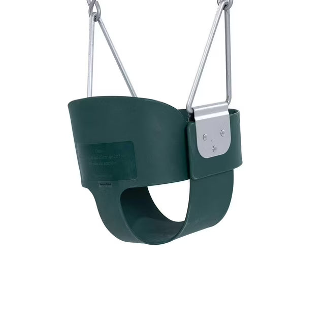 Toddler Bucket Swing with Coated Chain