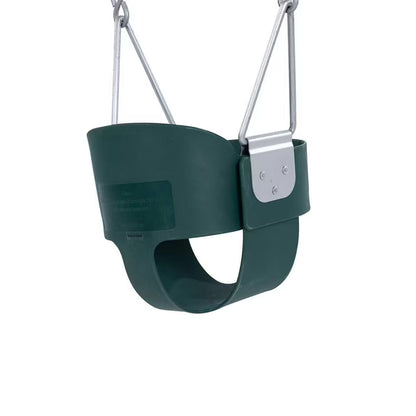 Toddler Bucket Swing with Coated Chain
