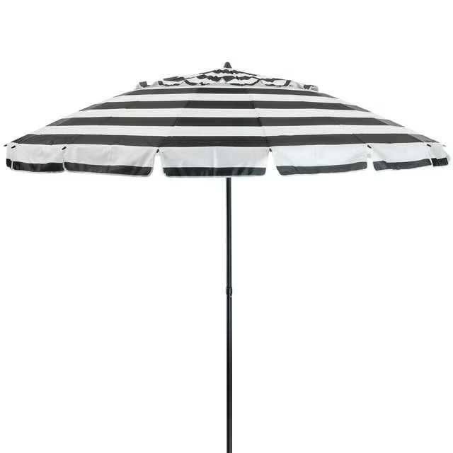 Deluxe 8' Outdoor Umbrella with Travel Bag