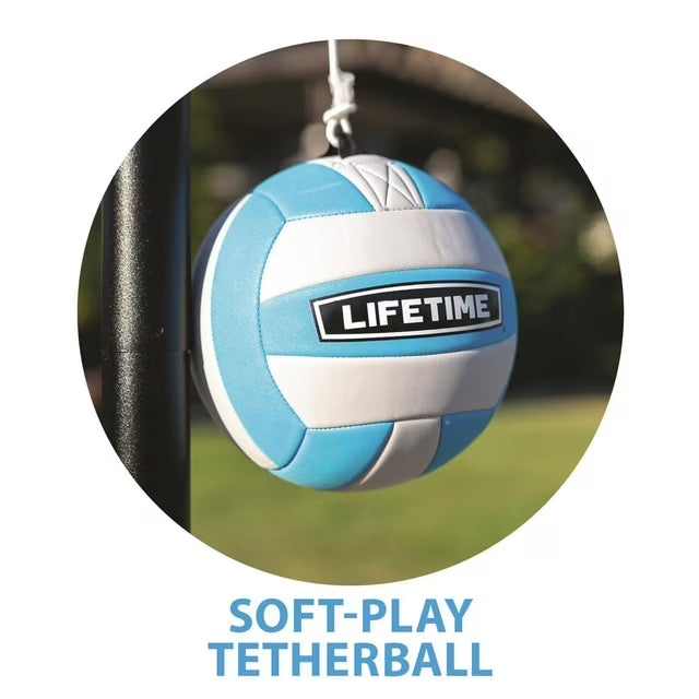 30" Heavy-Duty Portable Tetherball System