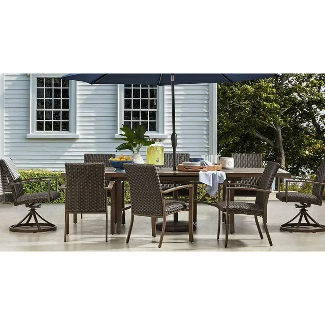 Fremont Extension Dining Set, 9pc
