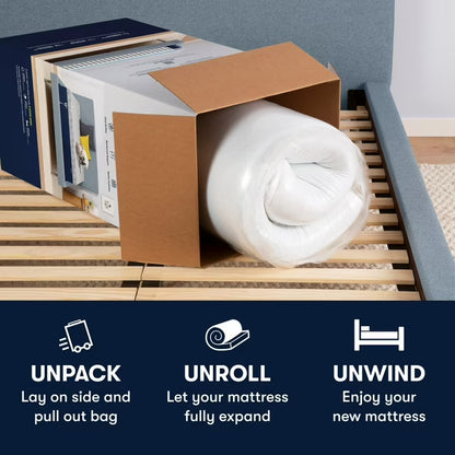 12" Medium Hybrid Mattress