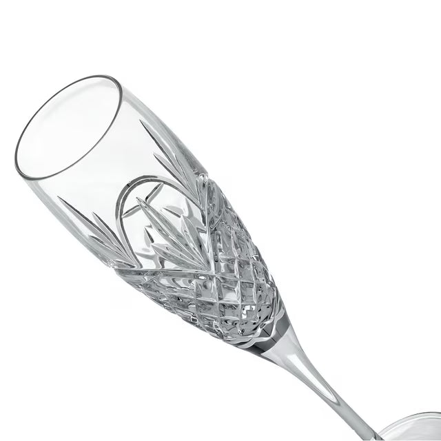Love Forever Toasting Flutes, 7 oz, Set of 2