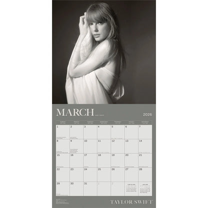 Taylor Swift Official 2026 Plastic-Free Wall Calendar