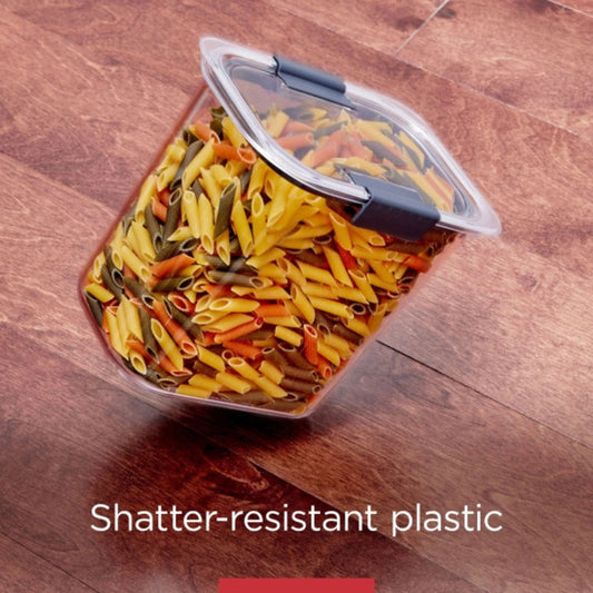 Rubbermaid Brilliance 40-Piece Leak Proof Food and Pantry Storage Container Variety Pack
