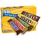 Mars Chocolate Candy Bars, Variety Pack, Full Size, 30 pk.
