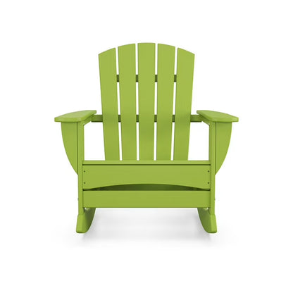Gulf Shores Adirondack Rocking Chair