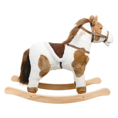 Animated Rocking Horse with Realistic Sounds