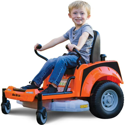Zero Turn Lawn Mower 12-Volt Ride-On