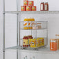 EcoStorage 2-tier Wire Drawer with Slides, 2-pack