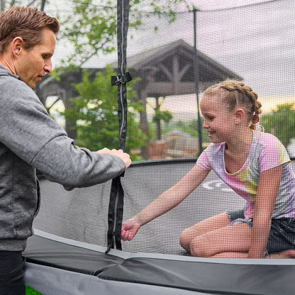 Elite Series 9' x 15' Rectangle Trampoline with Ladder