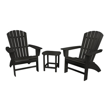 POLYWOOD Portside 3-piece Shellback Adirondack Set