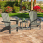 POLYWOOD Portside 3-piece Shellback Adirondack Set
