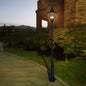 Outdoor LED Solar Post Light