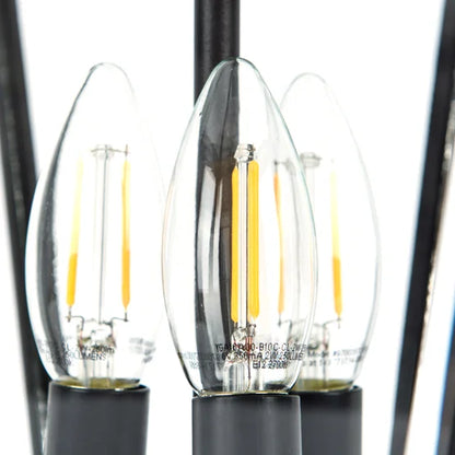 Outdoor LED Solar Post Light