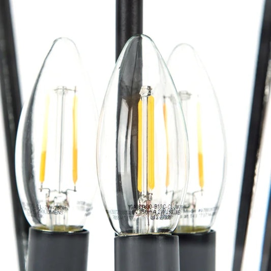 Outdoor LED Solar Post Light