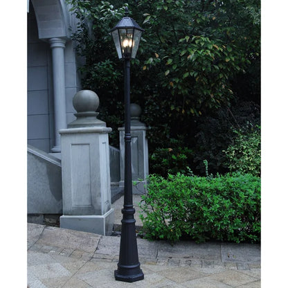 Outdoor LED Solar Post Light