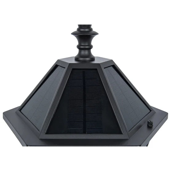 Outdoor LED Solar Post Light