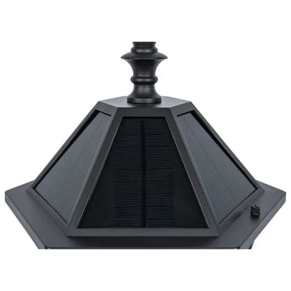 Outdoor LED Solar Post Light