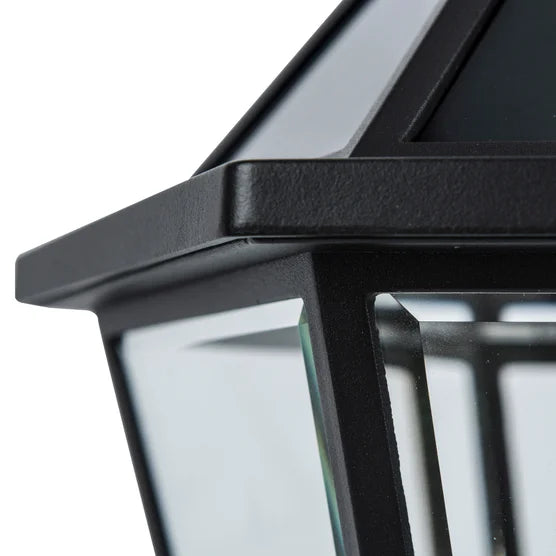 Outdoor LED Solar Post Light