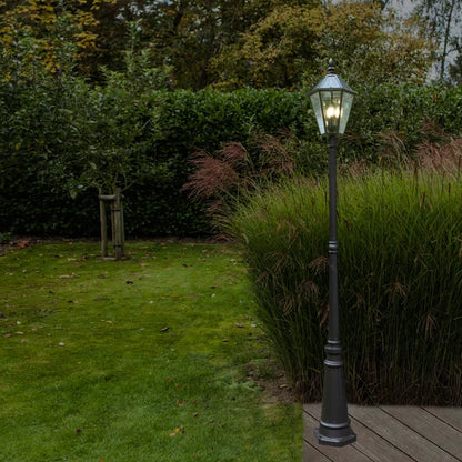 Outdoor LED Solar Post Light