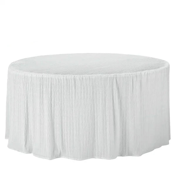 60" Round Table Cloth, 2-pack