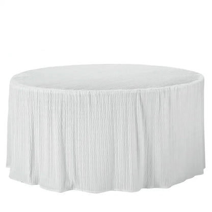 60" Round Table Cloth, 2-pack