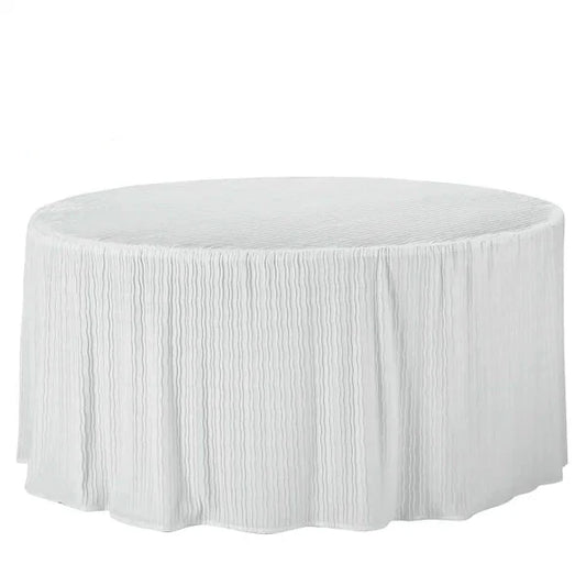 60" Round Table Cloth, 2-pack