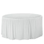 60" Round Table Cloth, 2-pack