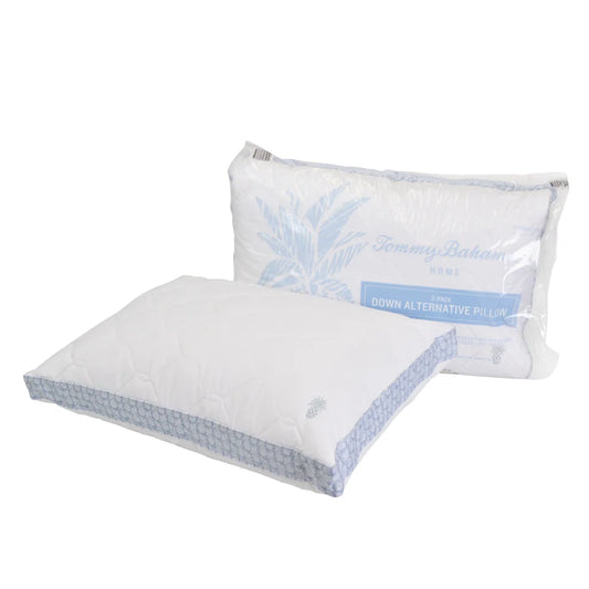 Quilted Pillow 2-pack, Blue